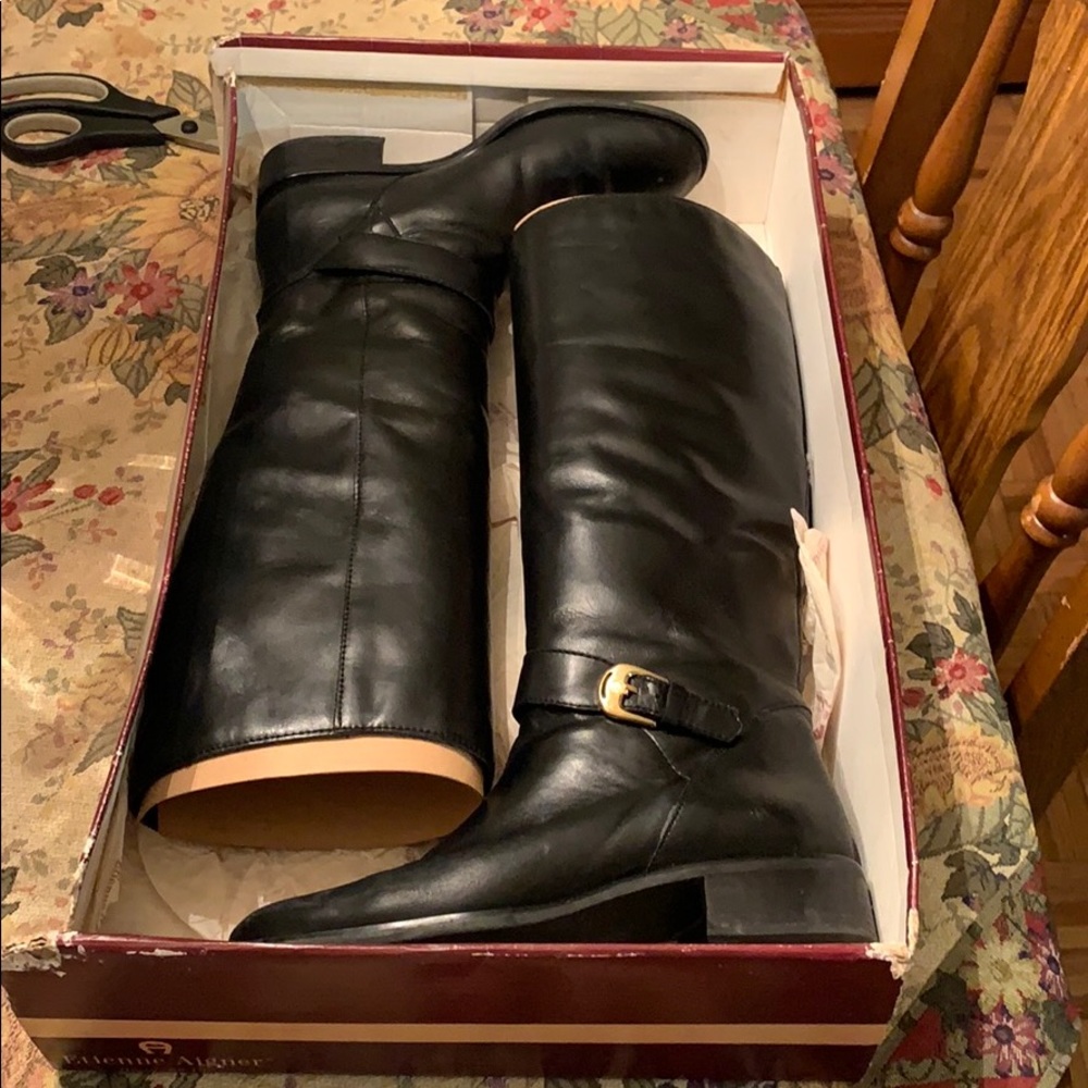 Etienne Aigner boots